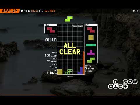 [TETR.IO] When you 5 pps sdpc