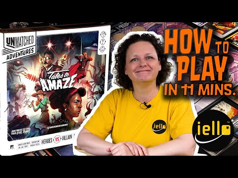 Unmatched Adventures : Tales to Amaze - How to Play