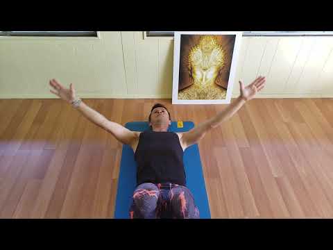 Ida Rolf's shoulder extensions