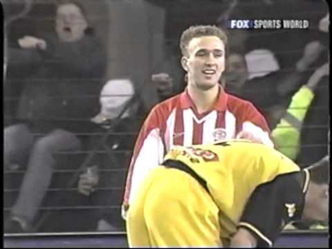 2002 (March 9) PSV Eindhoven 4 -Roda JC Kerkrade 1 (Dutch Eredivisie)