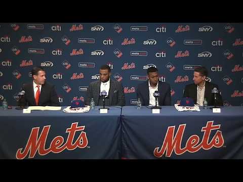 Robinson Canó and Edwin DÃaz Live Introduction