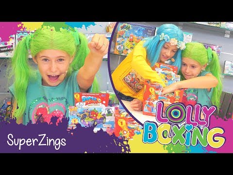 Lollyboxing 33 - SuperZings