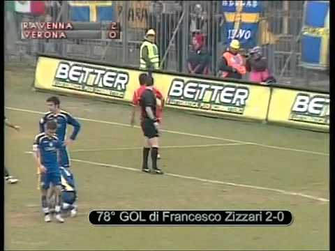 Lega Pro 2008/09 24 Ravenna - Verona 2-0