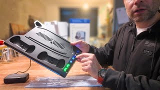 Unboxing And Fan Test, Is The Rysker PS5 Cooling Stand Up To It?