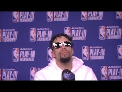 MEMvSAS: Dillon Brooks Postgame Locker Room Interview | NBA Play-In Tournament | May 19, 2021