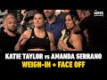WWE Stars and Violins: Katie Taylor vs. Amanda Serrano Weigh-Ins - MMA Fighting