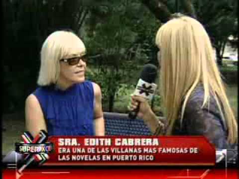 SuperXclusivo 11/24/10 - Entrevista a Edith Cabrera