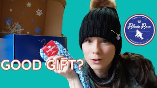 Blade Box Subscription: Is It A Good Last Minute Gift for Figure Skaters? + Coupon Code!