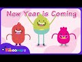 A New Year Is Coming - The Kiboomers Preschool Songs & Nursery Rhymes for Holidays & Seasons