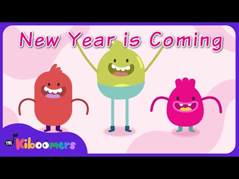 A New Year Is Coming - The Kiboomers Preschool Songs & Nursery Rhymes for Holidays & Seasons