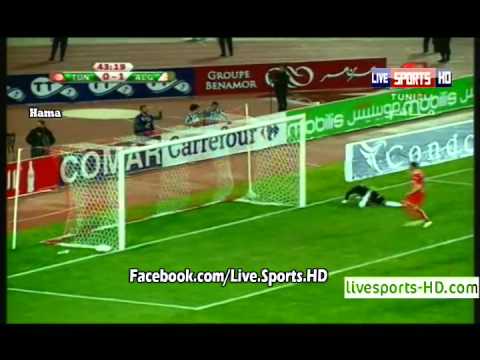 Tunisia 1-1 Algerie # Super Free Kick Wahbi Khazri