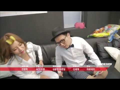 [LIVE_HD] 141015 Girl's Day걸스데이 CUT @ Behind The Show