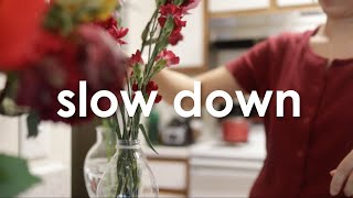 watch this if you’re burnt out: living life in slow motion 🤍