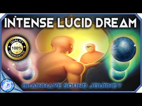 BE AWARE: MOST INTENSE LUCID DREAM MEDITATION MUSIC /  LUCID DREAMING MUSIC - Theta Binaural Beats