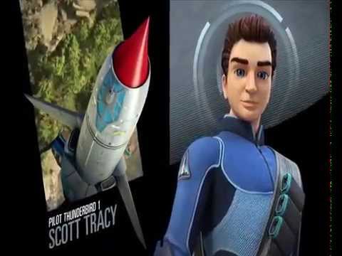 Thunderbirds Are Go Volume 1 DVD
