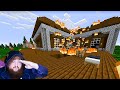 Woodland Mansion Disaster Minecraft Hardcore Challenge
