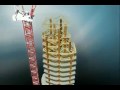 Burj Khalifa (Burj Dubai) Construction - Animation - U ...