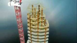 Burj Khalifa (Burj Dubai) Construction - Animation - U.A.E.