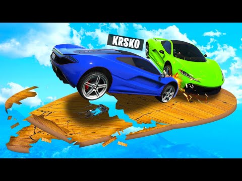 MORAM DA ZBACIM SVE IGRAČE SA PLATFORME U GTA 5 DA BIH OSVOJIO NAGRADU! :O