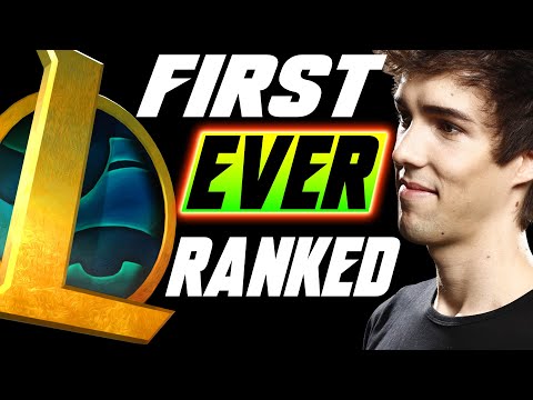 Grubby's First EVER Ranked game in League of Legends