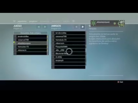 Jugando Destiny Con ADR-208