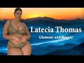Latecia Thomas Plus Size Model Biography Australian Curvy Model Curvy Fashion Model Lateciat