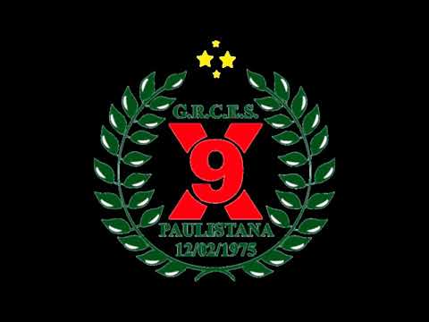 X-9 Paulistana 2013 Ao Vivo - Sambas de Enredo