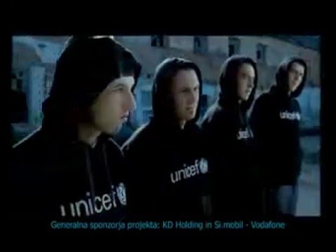 Reklama za spot UNICEF Slovenija feat. Trkaj, T-set, Zlatko & King B-Fine - Some Of Them