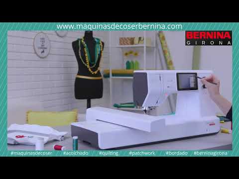 Tutorial b70 DECO + b79   Combina motivos de bordado