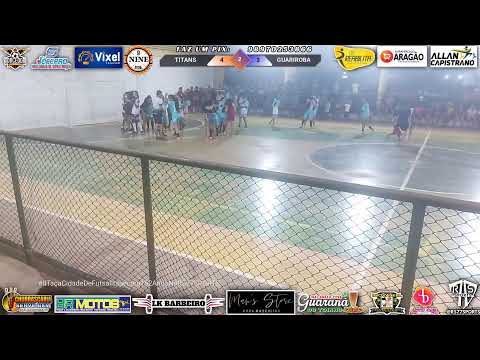 TITANS X GUARIROBA FINAL DA II TAÇA CIDADE DE FUTSAL FEMININO ITAPECURU 152 ANOS