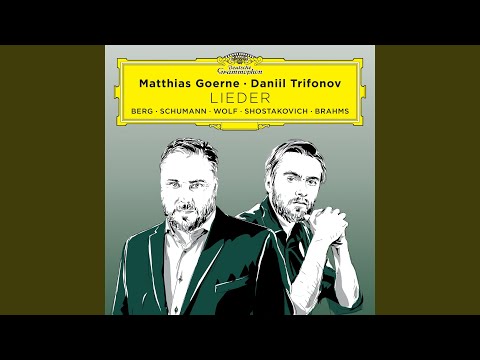 Schumann: Dichterliebe, Op. 48: VII. Ich grolle nicht