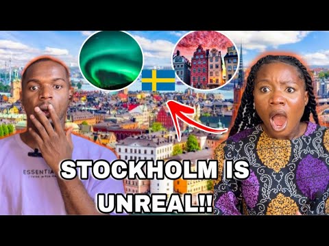 Reacción a Estocolmo, Suecia | 25 MEJORES Cosas que Hacer en Estocolmo 🇸🇪 Suecia REACCIÓN 😱🤯