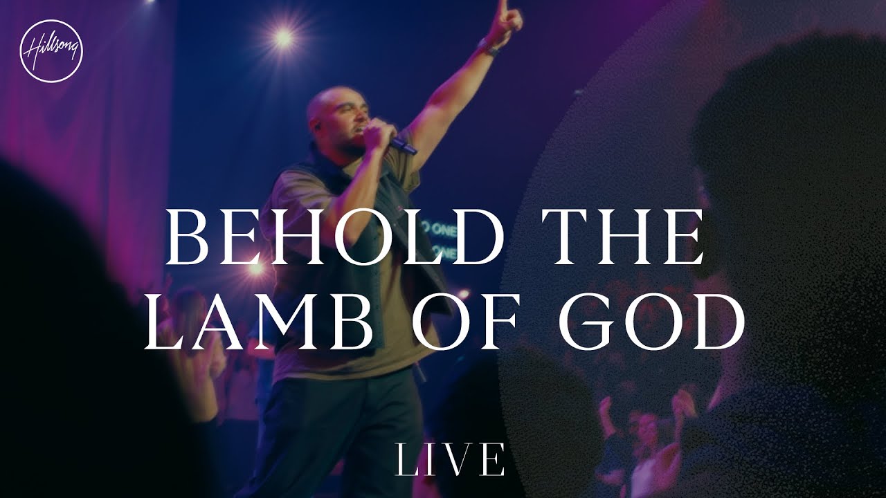 Behold the Lamb of God