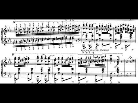 Liszt - Hungarian Rhapsody No. 9 "Pesther Carneval" (Audio+Sheet) [Cziffra]