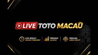 LIVE DRAW TOTO MACAU | LIVE TOTO MACAU | LIVE TOTO MACAU HARI INI | LIVE DRAW MA