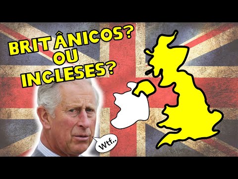 É Reino Unido ou Inglaterra? 🇬🇧