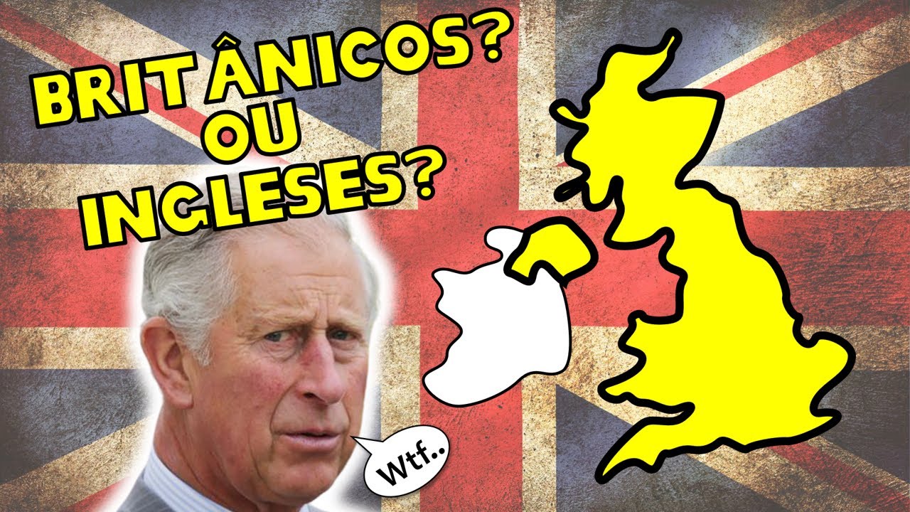 É Reino Unido ou Inglaterra? 🇬🇧