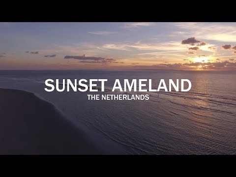 SUNSET AMELAND | The Netherlands
