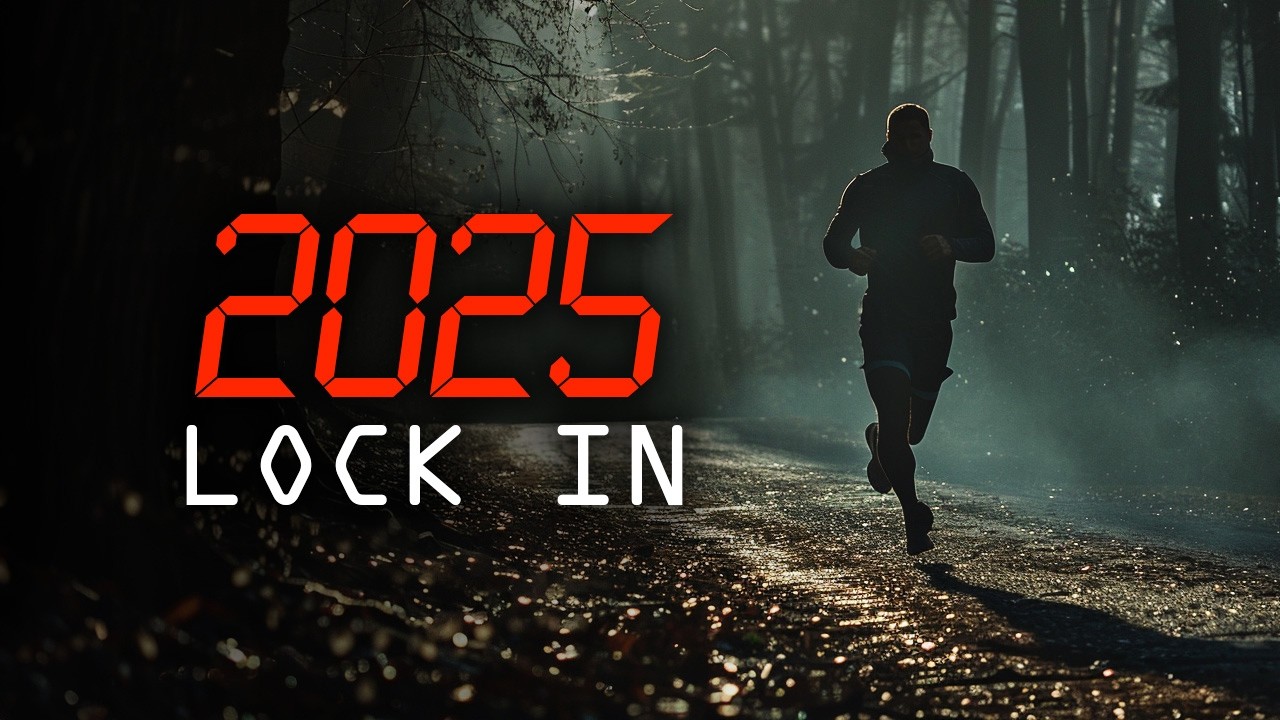 DISAPPEAR AND BECOME UNRECOGNIZABLE IN 2025 - New Year Motivational Speech