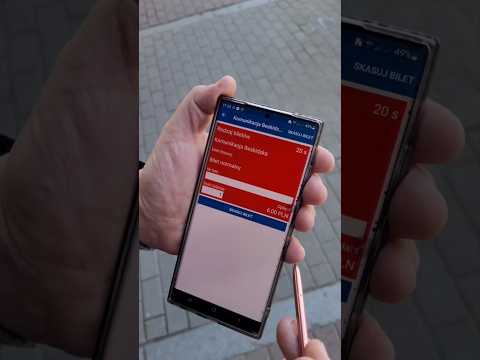 Zakup biletu Komunikacji Beskidzkiej w aplikacji Mobilet