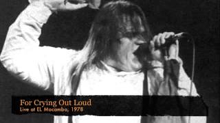 Meat Loaf: For Crying Loud Loud (Live at El Mocambo, 1978)