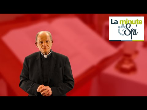 [ La Minute Spi ] samedi 14 août  : Matthieu 19, 13-15