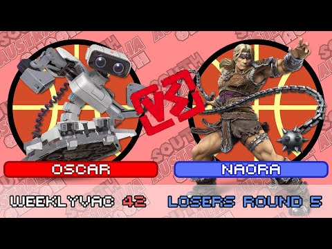 WeeklyVac 42 - SSBU - Oscar (ROB) vs Naora (Simon)