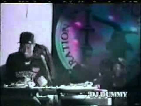 I.T.F. 1996, Pt 1 - Championship DJ Battle (Full version. 3 of 3). Dj Craze, Babu...