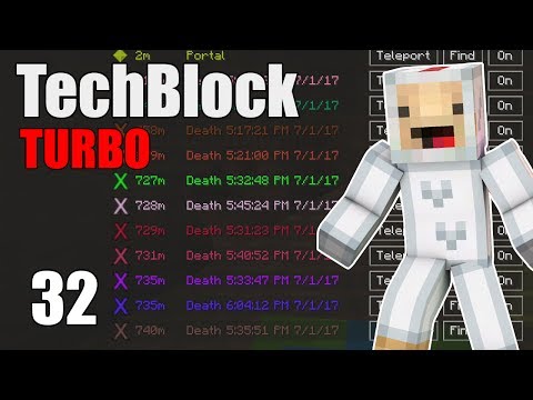 TechBlock Turbo - 32 - Kuše a Pavoučí Pohroma !