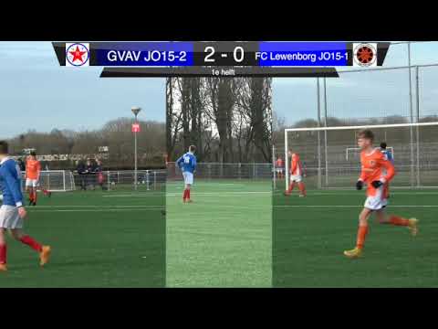 GVAV JO15-2 vs FC Lewenborg JO15-1