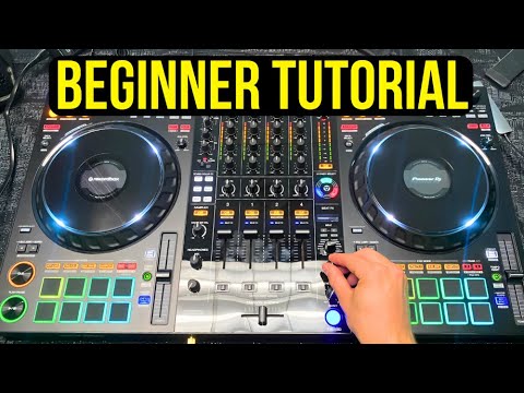 How to DJ on Pioneer DDJ-FLX10 (Beginner DJ Tutorial)