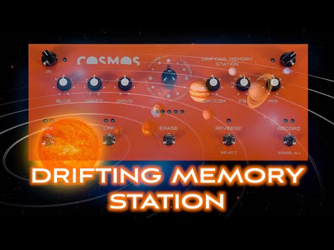 The Cosmos Drifting Memory Station!