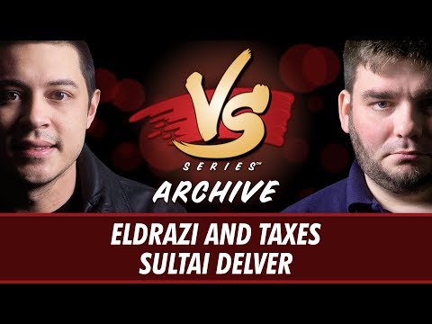 10/23/2017 - Tom Vs. Todd: Eldrazi and Taxes Vs. Sultai Delver [Legacy]