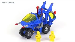 🔄 LEGO Classic Space 1986 Mobile Recovery Vehicle review! 6926 re upload